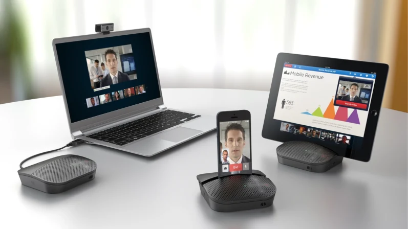 p710e speakerphone-connecte pc smartphone tablette